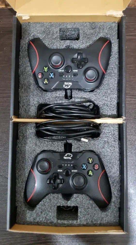 دو دسته بازی تسکو TG 120|کنسول، بازی ویدئویی و آنلاین|گرگان, |دیوار