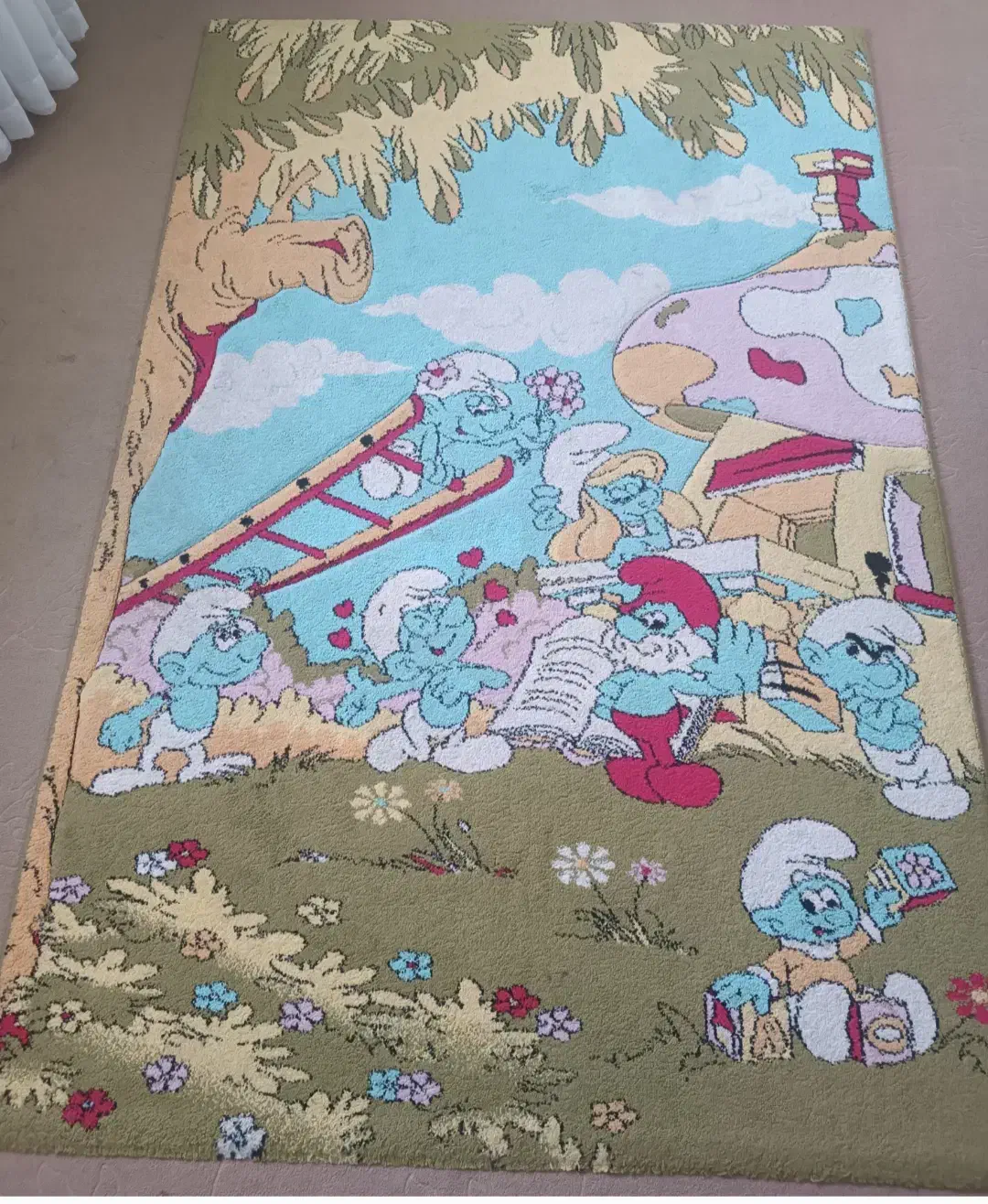 گلیم کودکانه|فرش|مریوان, |دیوار