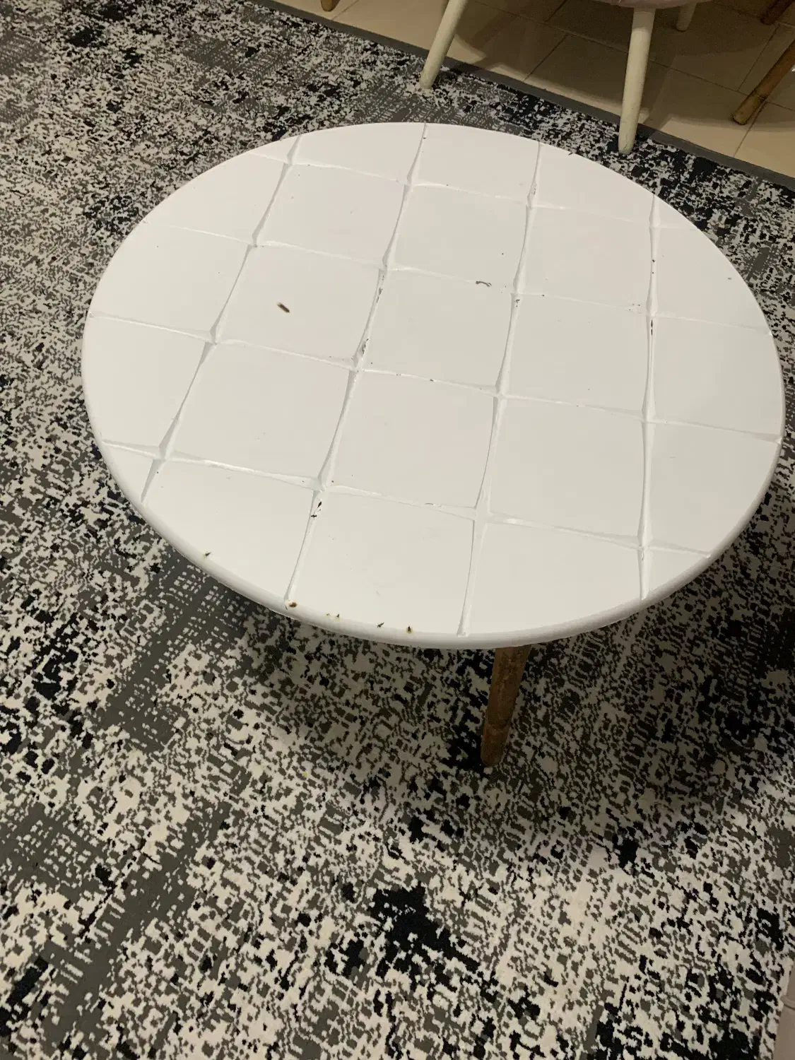 یک دست مبل ۷ نفره قایقی طوسی صورتی|مبلمان خانگی و میز عسلی|شهریار, شهریار|دیوار