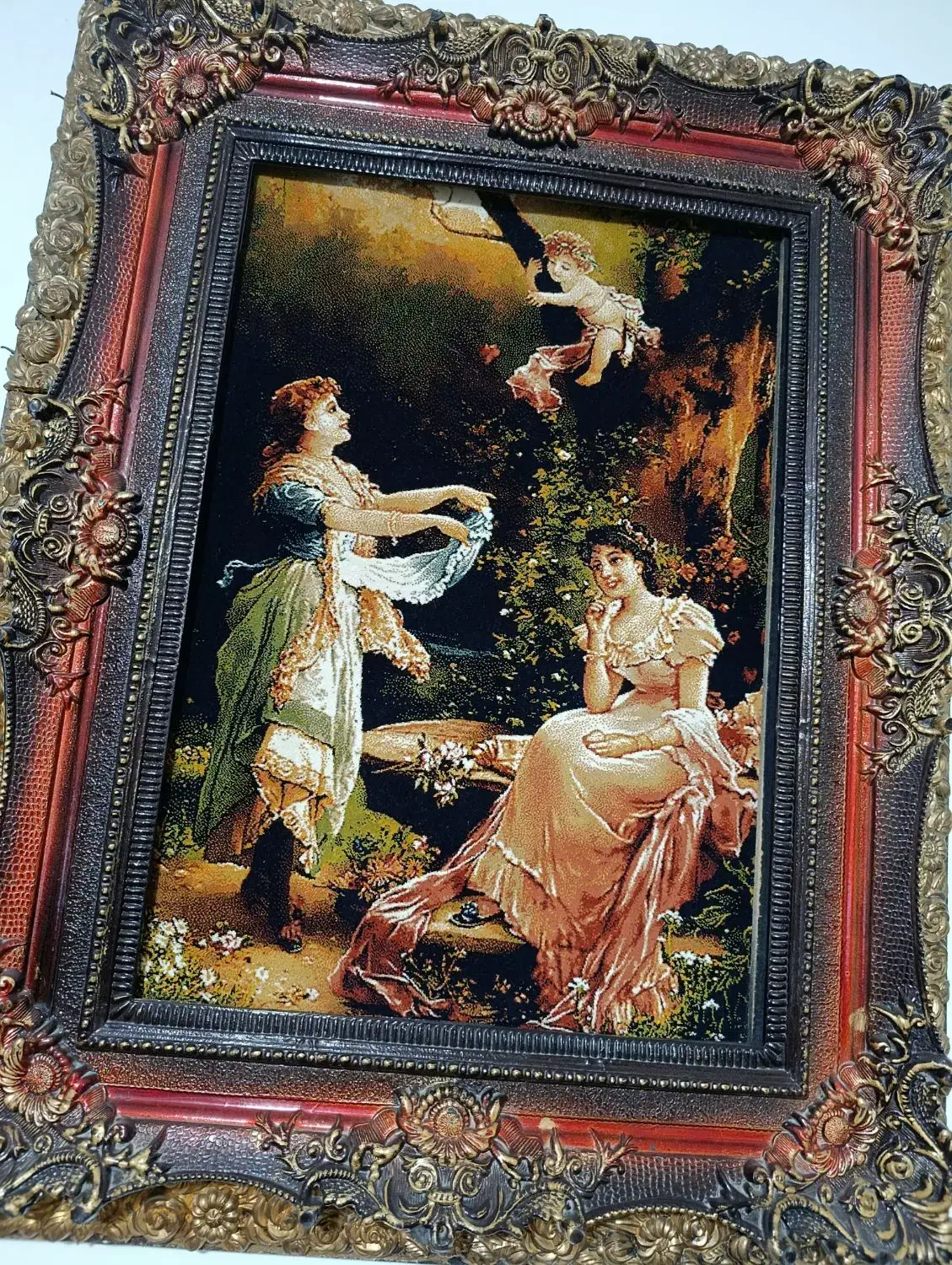 تابلو فرش|تابلو فرش|کرمانشاه, |دیوار