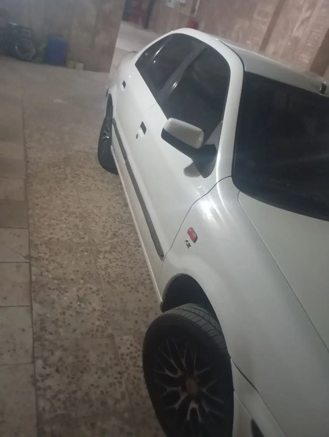 سمند ال ایکس دو ایربک با رینگ اسپرت 15|خودرو سواری و وانت|بوئین زهرا, |دیوار