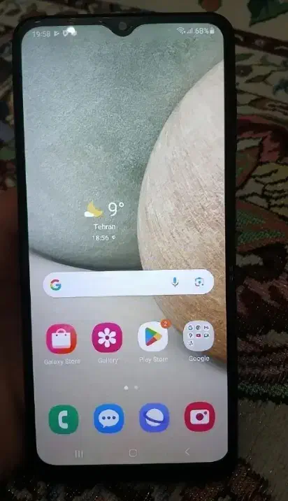 گوشی a12|موبایل|صحنه, |دیوار