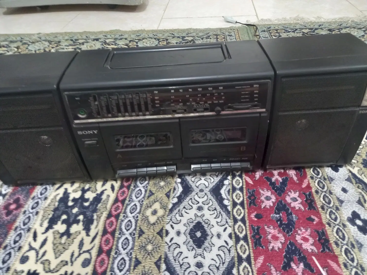 رادیو ضبط|سیستم صوتی خانگی|پرند, فاز ۶|دیوار