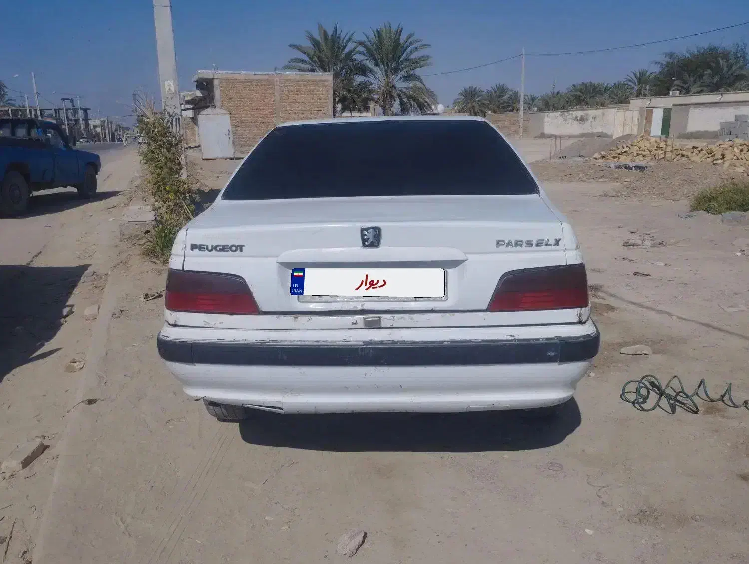 پژو پارس ساده، مدل ۱۳۸۸|خودرو سواری و وانت|سیب و سوران, |دیوار