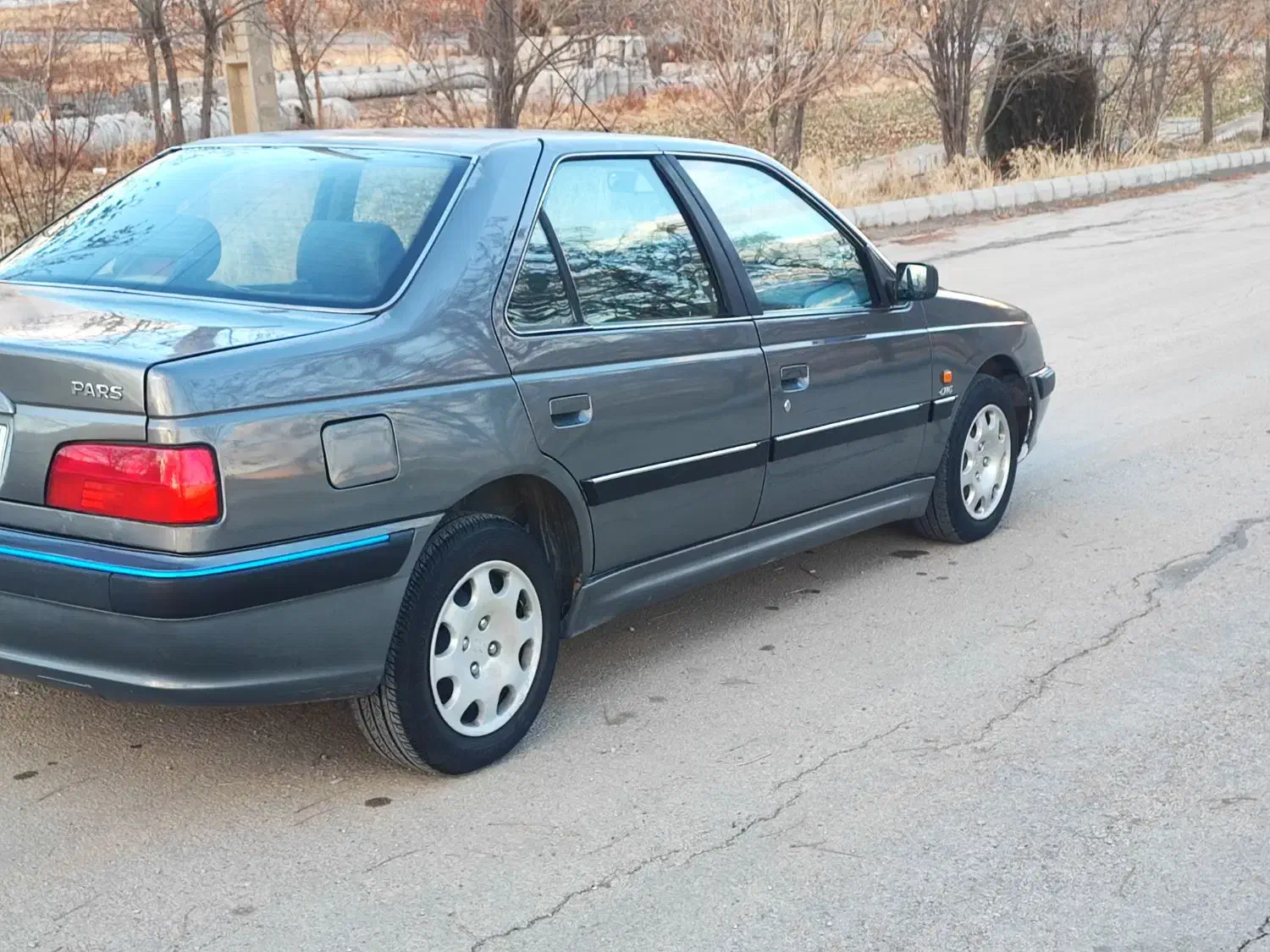 پارس دوگانه کارخانه مدل ۹۲|خودرو سواری و وانت|کرمانشاه, |دیوار