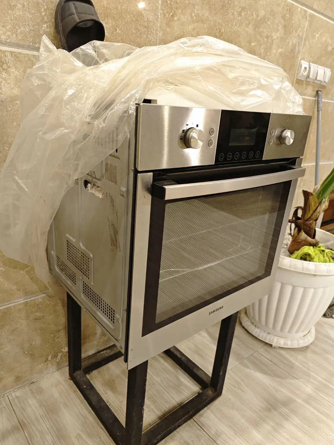 فر برقی سامسونگ|اجاق گاز و لوازم برقی پخت‌وپز|لاهیجان, کوی آزادگان|دیوار