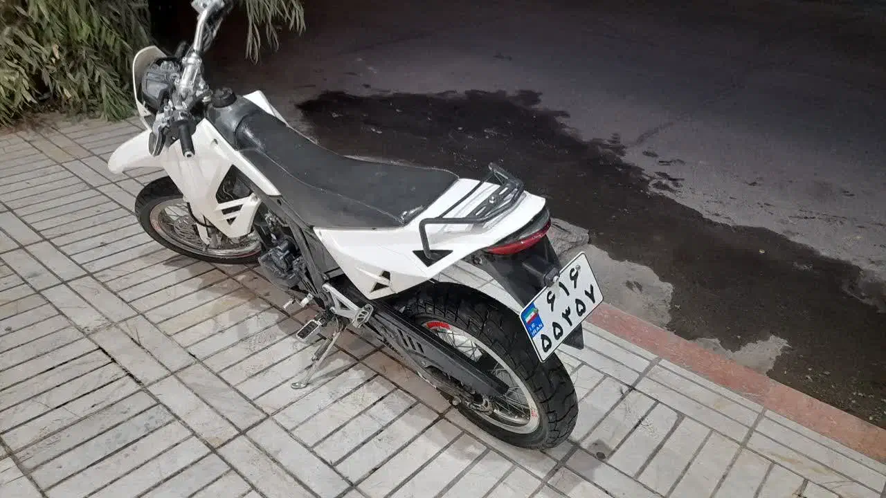 موتور تریل|موتورسیکلت|قم, انصارالحسین|دیوار