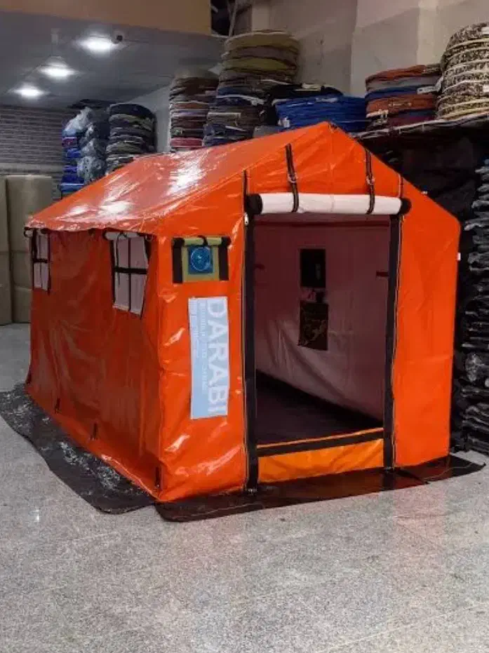 چادر خواب عشایری اسکلتی با لوازم|کوهنوردی و کمپینگ|تهران, شهرک پاسداران|دیوار