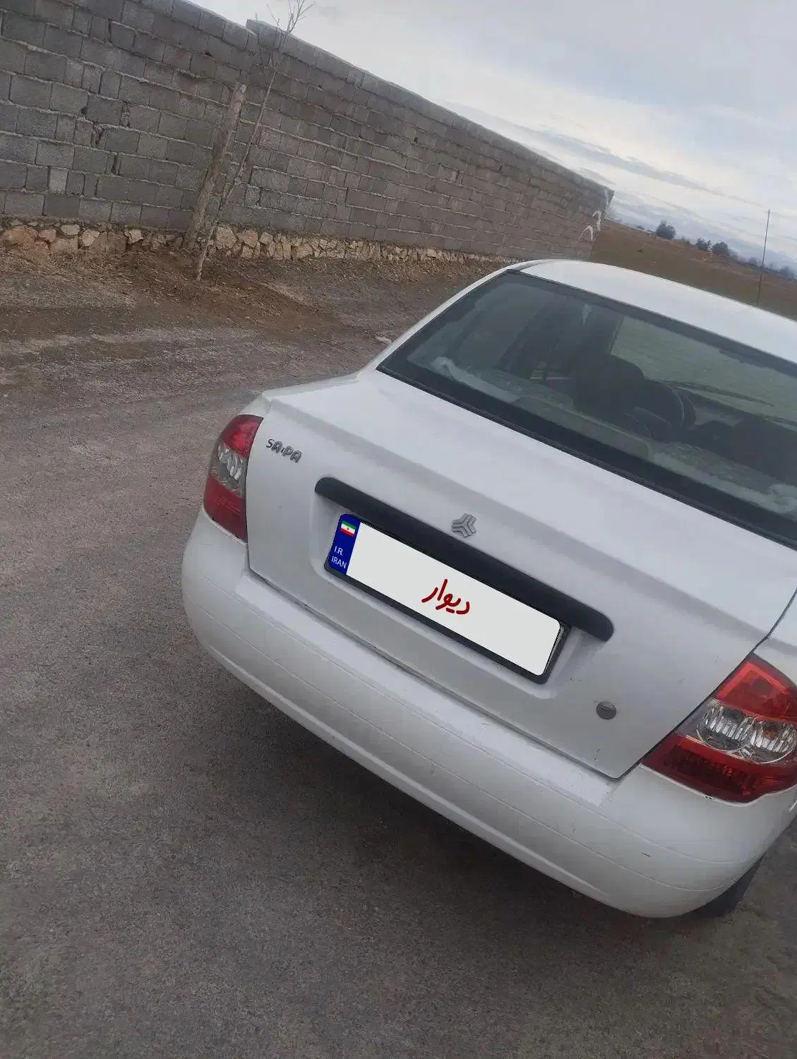 تیبا|خودرو سواری و وانت|چناران, |دیوار