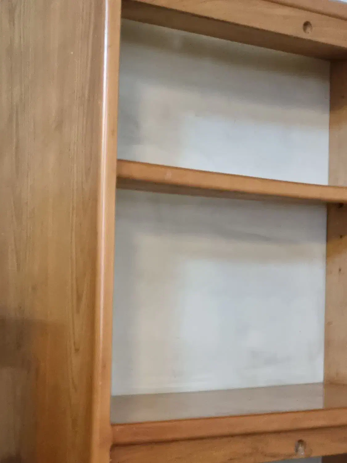 کتابخانه قهوه ای روشن ۲متردر ۹۰وعمق ۳۵|کتابخانه، شلف، قفسه‌های دیواری|تهران, امیرآباد|دیوار