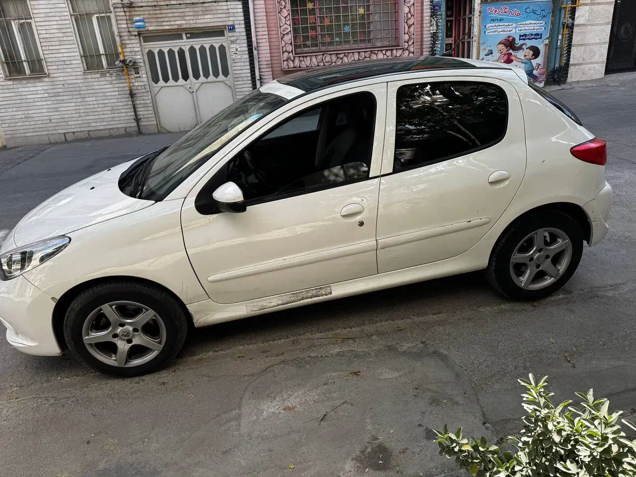 207 پانا 1399|خودرو سواری و وانت|اراک, |دیوار