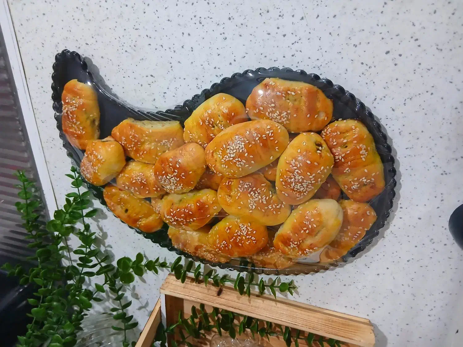 نون خرمایی تازه کیلویی ۲۵۰|خوردنی و آشامیدنی|محمدشهر, محمدشهر|دیوار