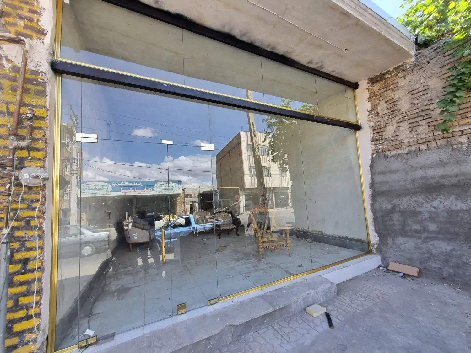 شیشه سکوریت ،کابین دوش حمام  بالکن آکاردئونی|خدمات پیشه و مهارت|مرند, |دیوار