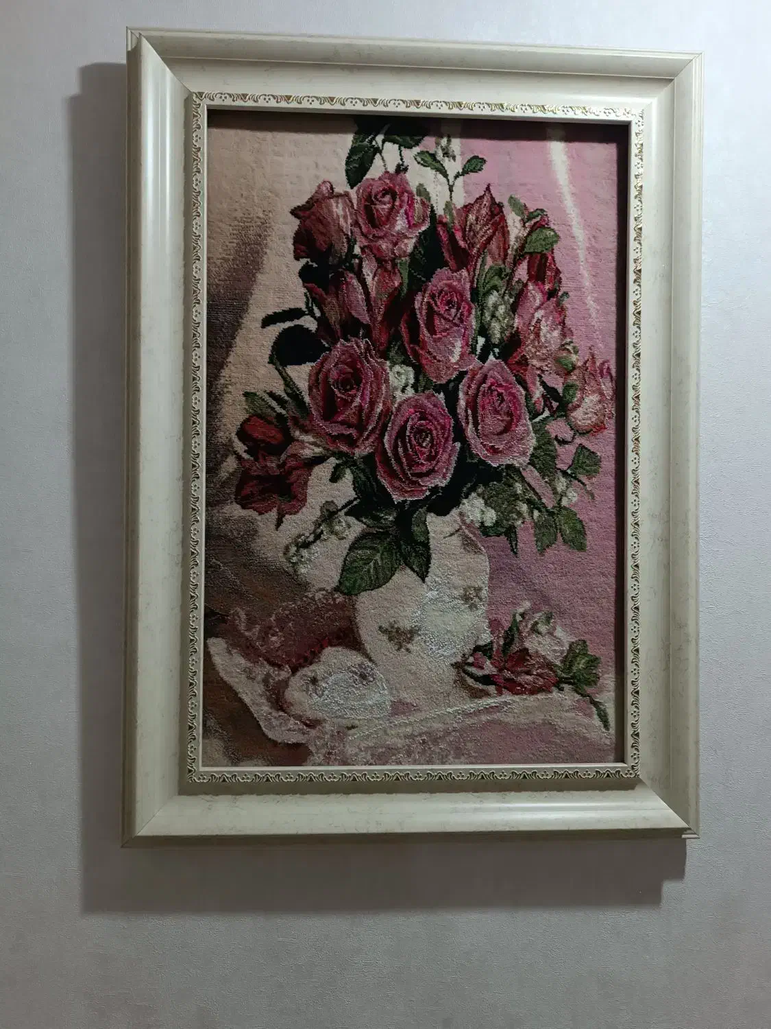 تابلو فرش  دستبافت|تابلو فرش|ساری, |دیوار