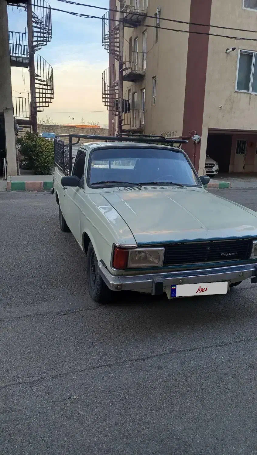 فروش وانت|خودرو سواری و وانت|محمدیه-قزوین, |دیوار