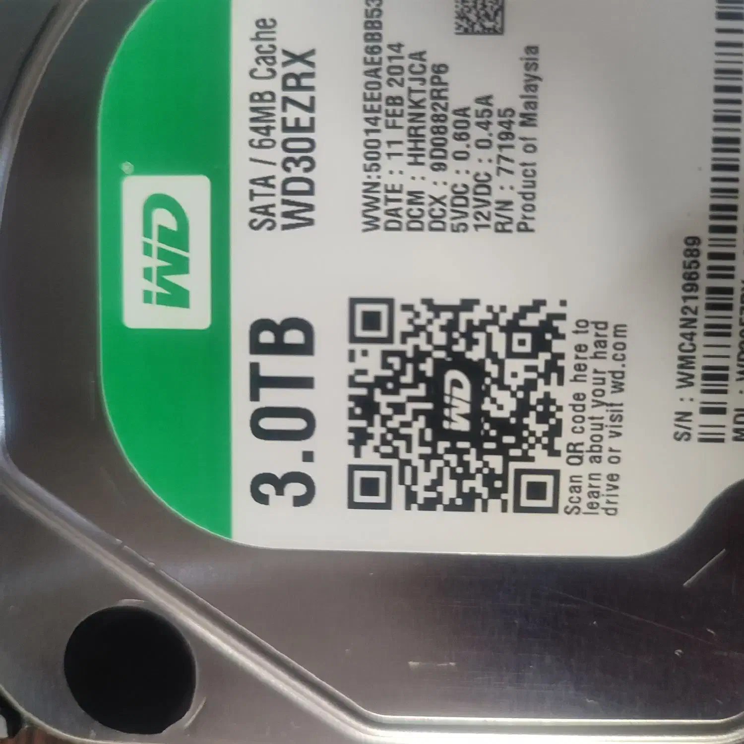 هارد سه ترا وسترن دیجیتال WD 3TB H.D.D|قطعات و لوازم جانبی رایانه|مشهد, شهرآرا|دیوار