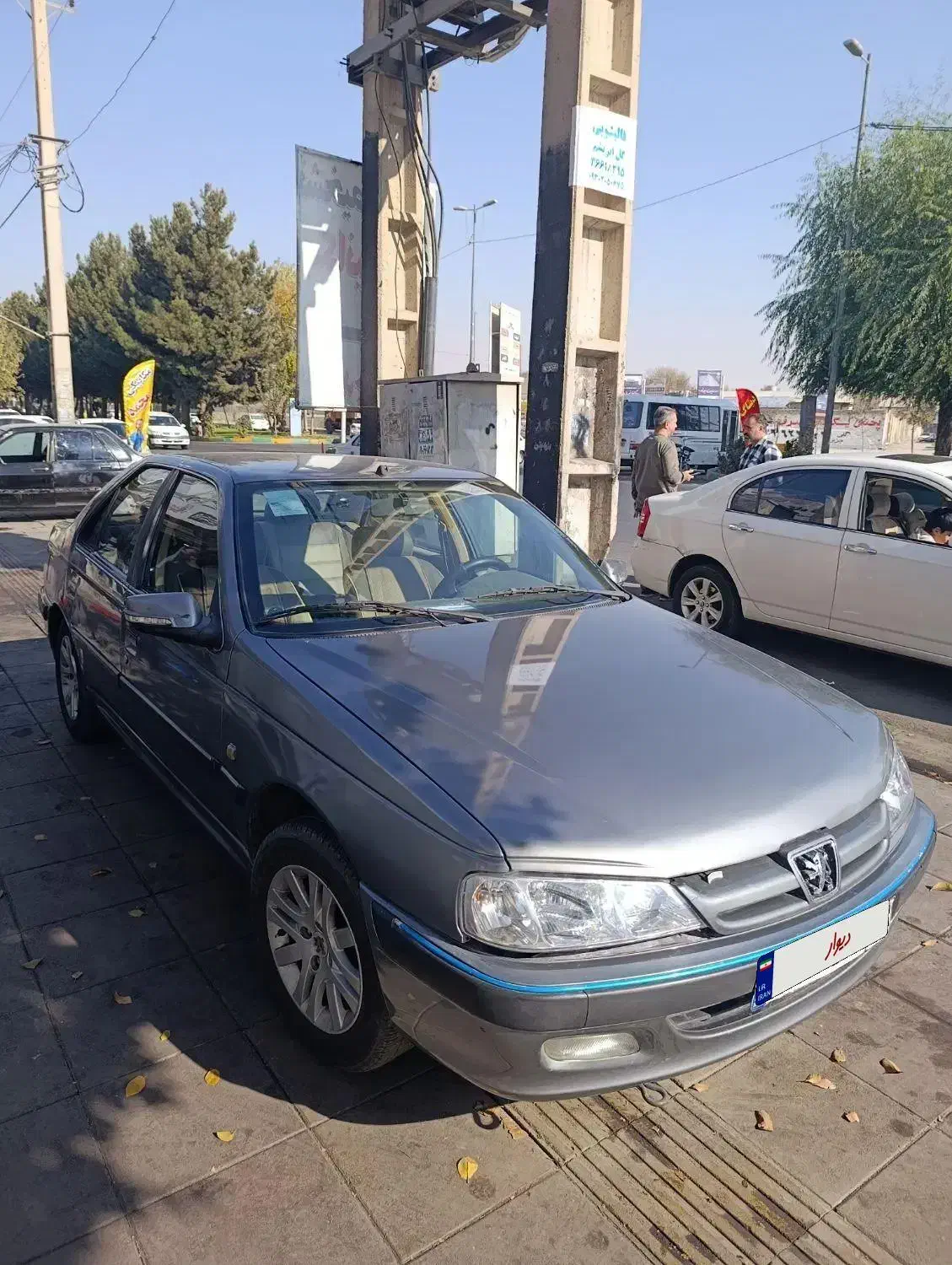 پرشیا تیوفایوو مدل ۹۵|خودرو سواری و وانت|مشکین‌دشت, |دیوار