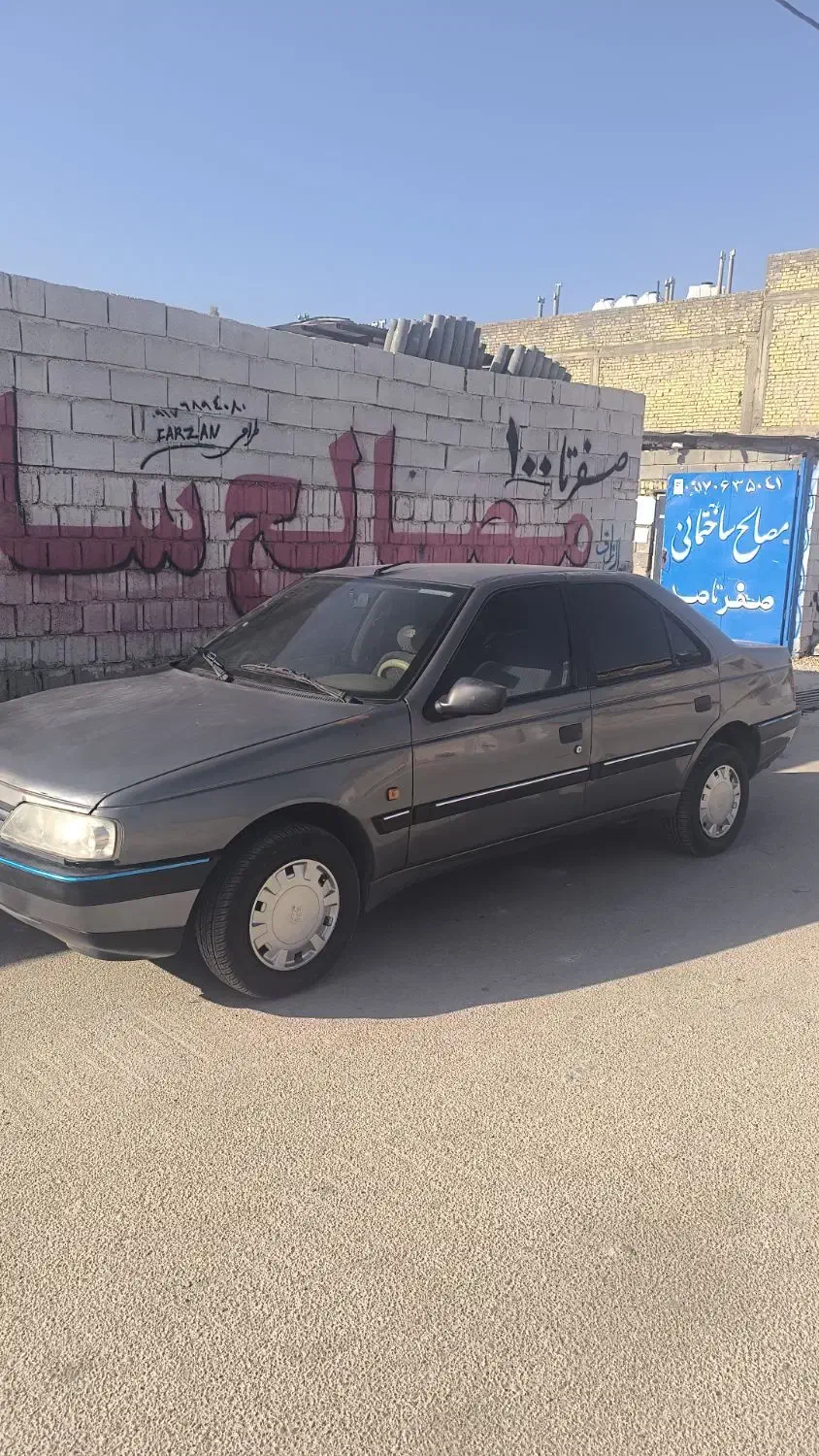 پژو 405 جی ال ایکس (GLX)، مدل ۱۳۹۰|خودرو سواری و وانت|شیراز, بید زرد|دیوار