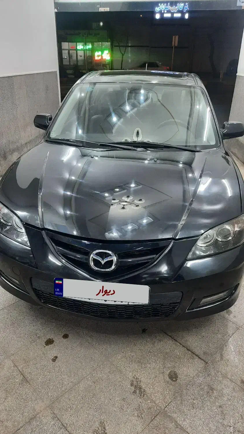 مزدا 3 تیپ۳|خودرو سواری و وانت|مشهد, آزادشهر|دیوار
