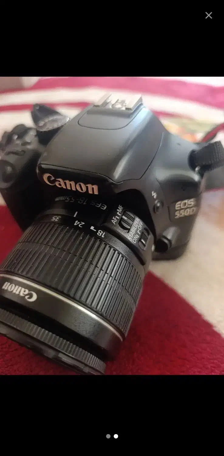 دوربین 550d canon|دوربین عکاسی و فیلم‌برداری|بندرعباس, |دیوار