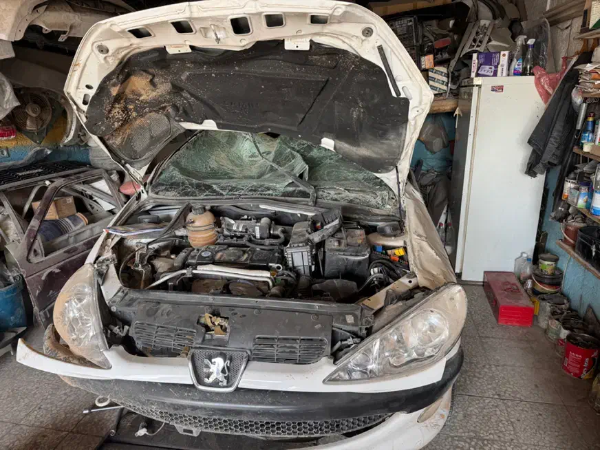 اتاق ۲۰۶|قطعات یدکی و لوازم جانبی|اصفهان, ارداجی|دیوار