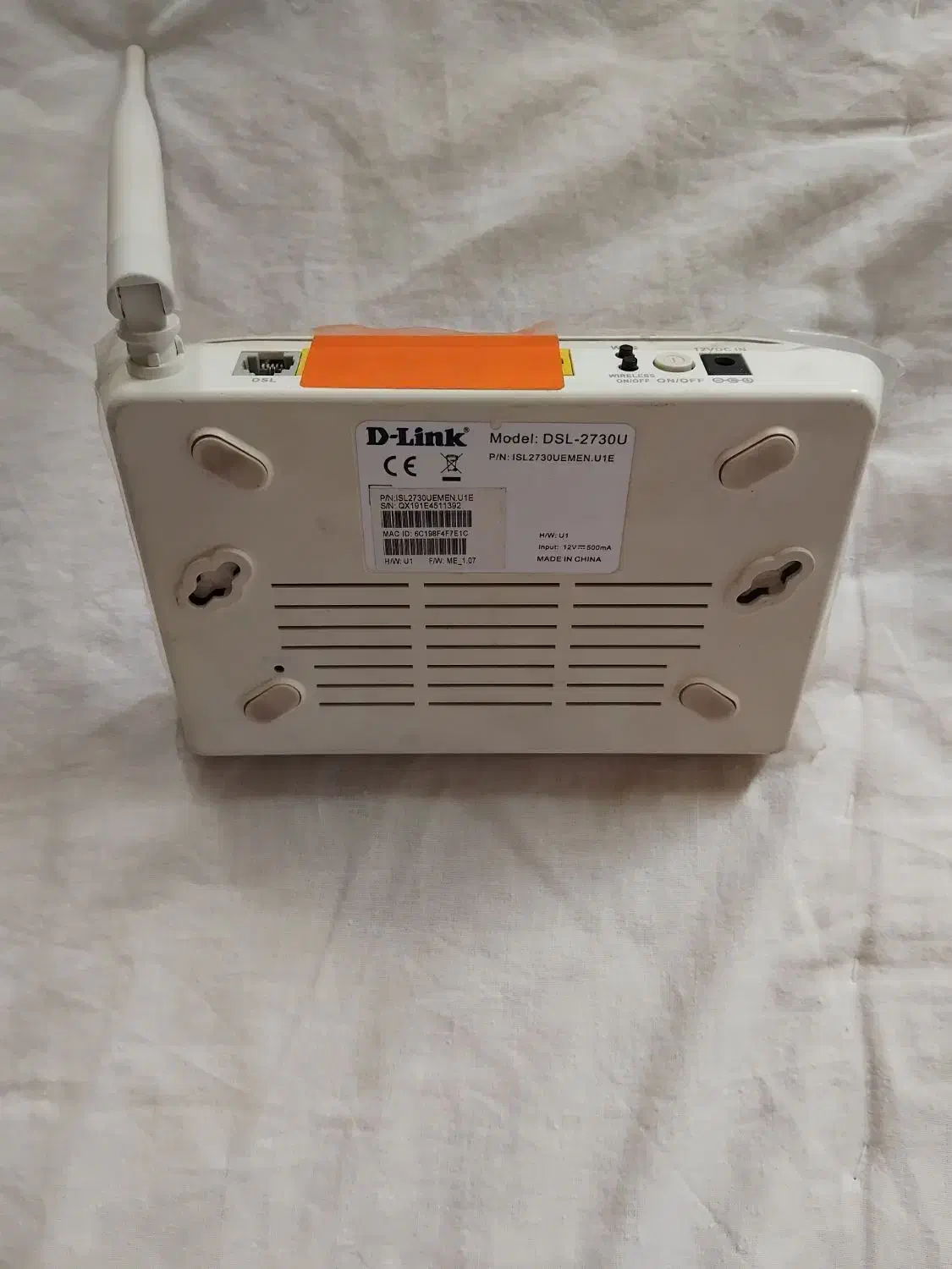 مودم دی لینک سالم|مودم و تجهیزات شبکه|تهران, بلوار کشاورز|دیوار