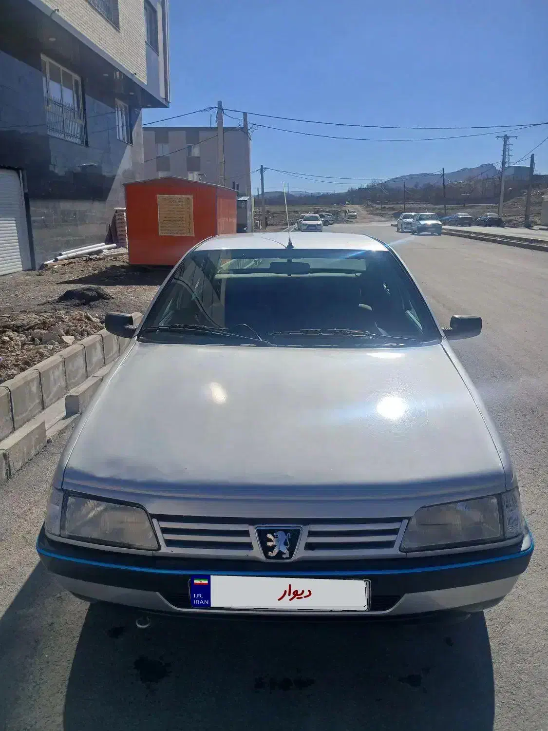 پژو ۴۰۵ مدل ۸۶|خودرو سواری و وانت|همدان, |دیوار