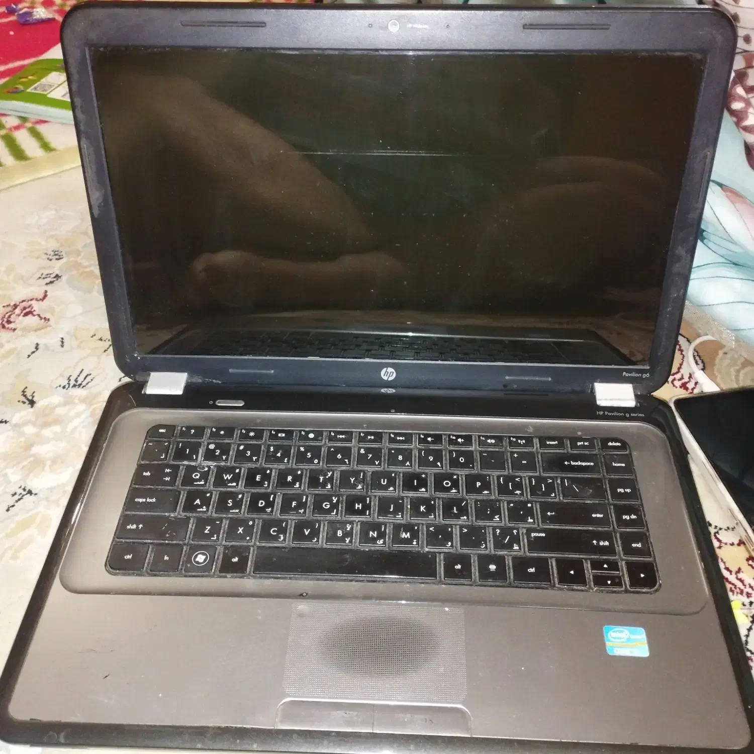 لبتاب لپتاپ hp|رایانه همراه|اهواز, کیانپارس |دیوار