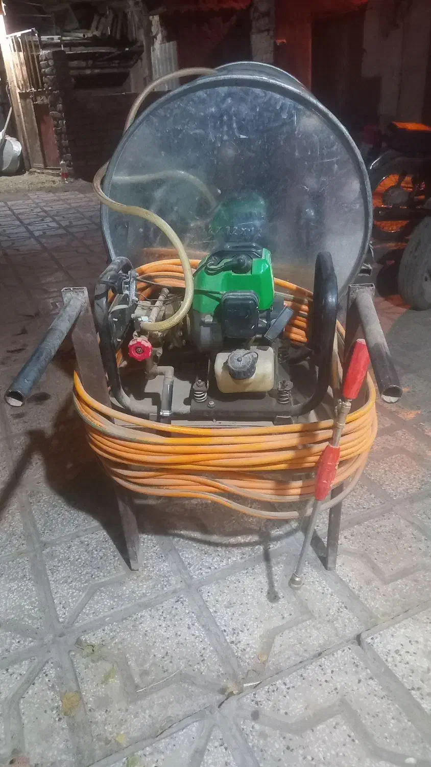 سمپاش بنزینی|ابزارآلات|زبرخان, |دیوار