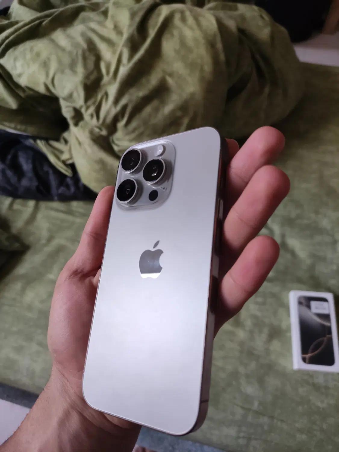 iphone 16 pro 256|موبایل|کرج, باغستان|دیوار