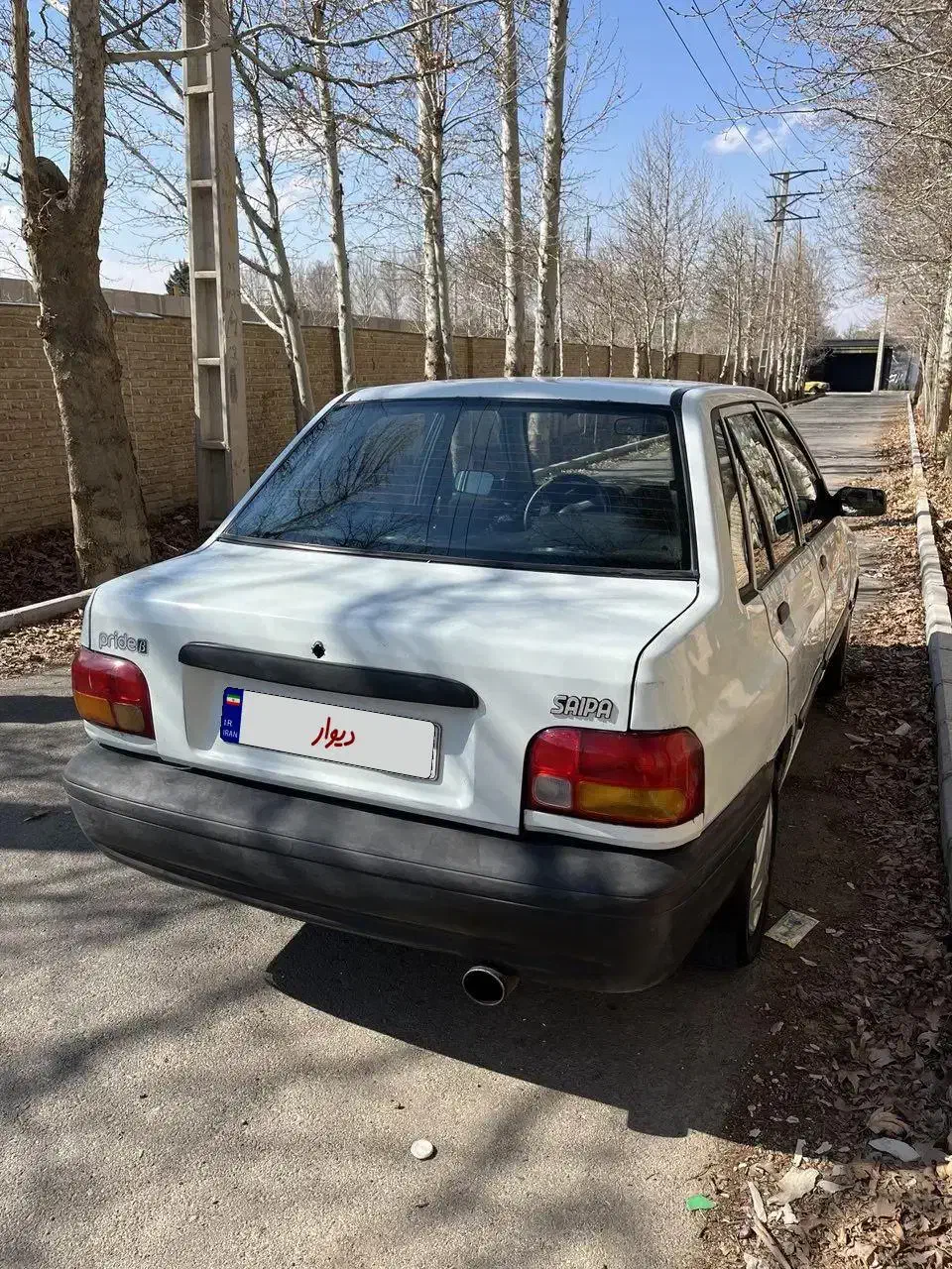 پراید مدل ۸۰|خودرو سواری و وانت|محمدشهر, محمدشهر|دیوار