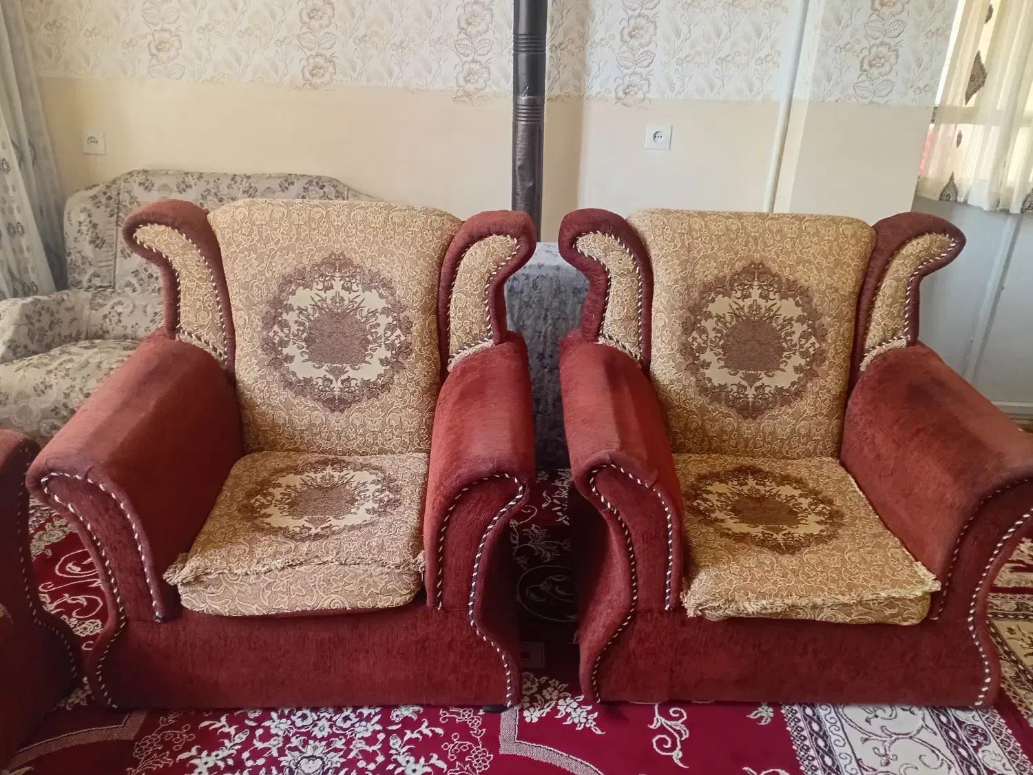 مبلمان|مبلمان خانگی و میز عسلی|ایوان, |دیوار