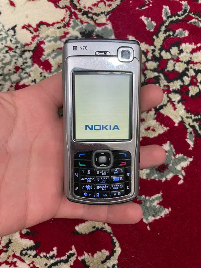 گوشی نوکیا n70ساخت آلمان|موبایل|تبریز, |دیوار
