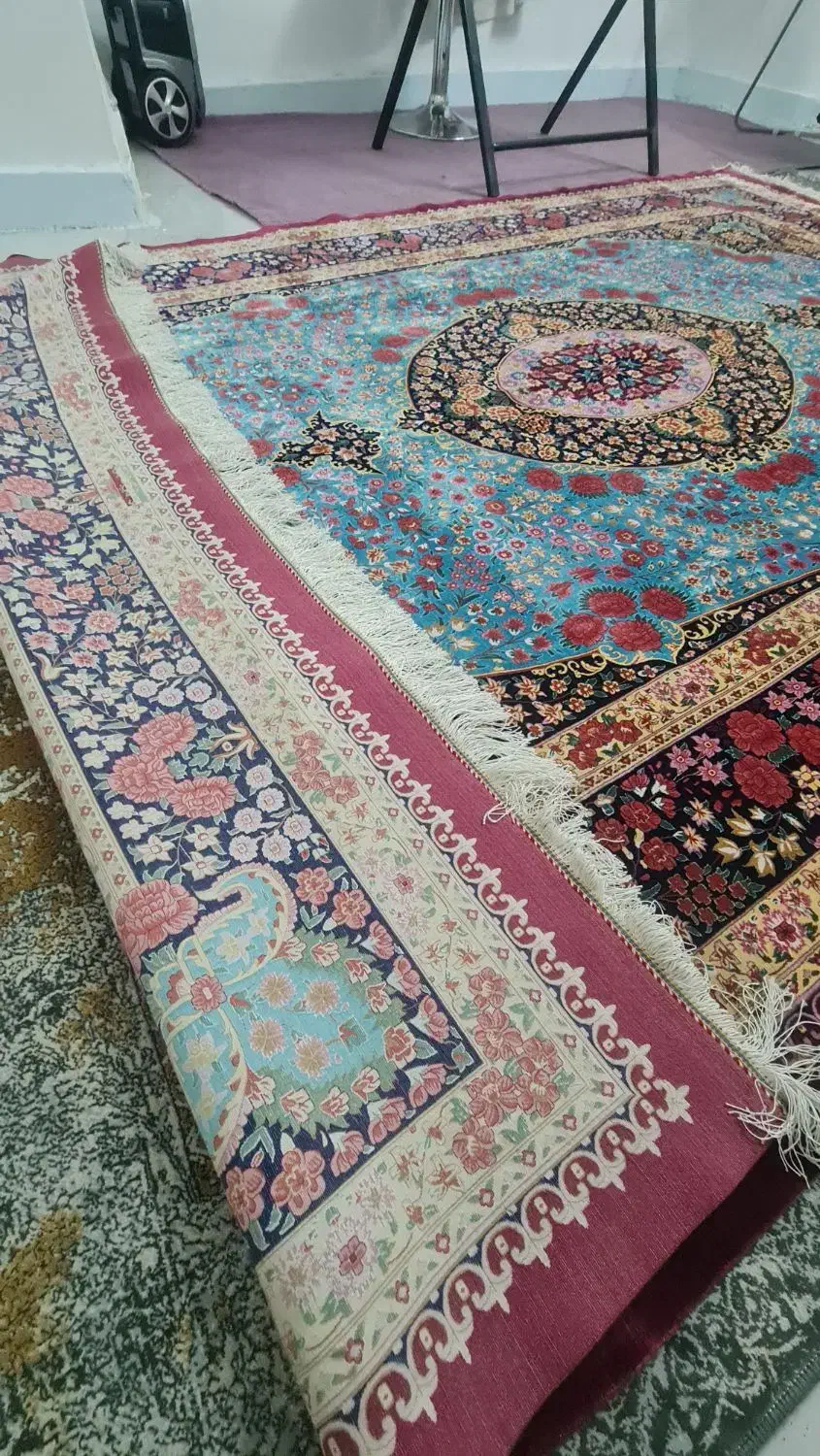 فرش ماشینی مشهد اردهال|فرش|قدس, شهر‌قدس|دیوار