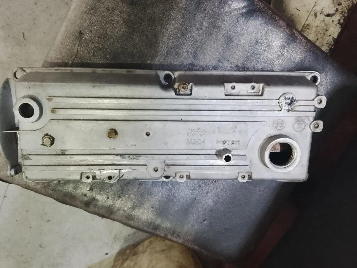 درب سوپاپ پراید|قطعات یدکی و لوازم جانبی|پرند, فاز ۶|دیوار