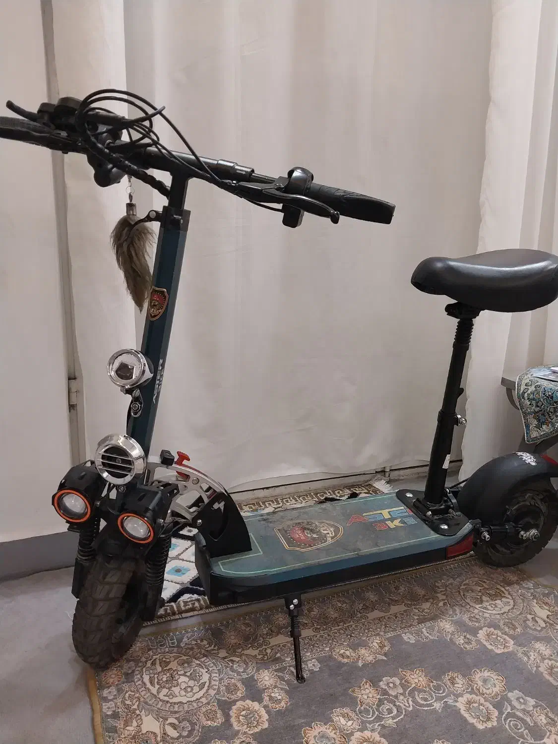 اسکوتربرقی درحدنونو|دوچرخه، اسکیت، اسکوتر|دزفول, |دیوار