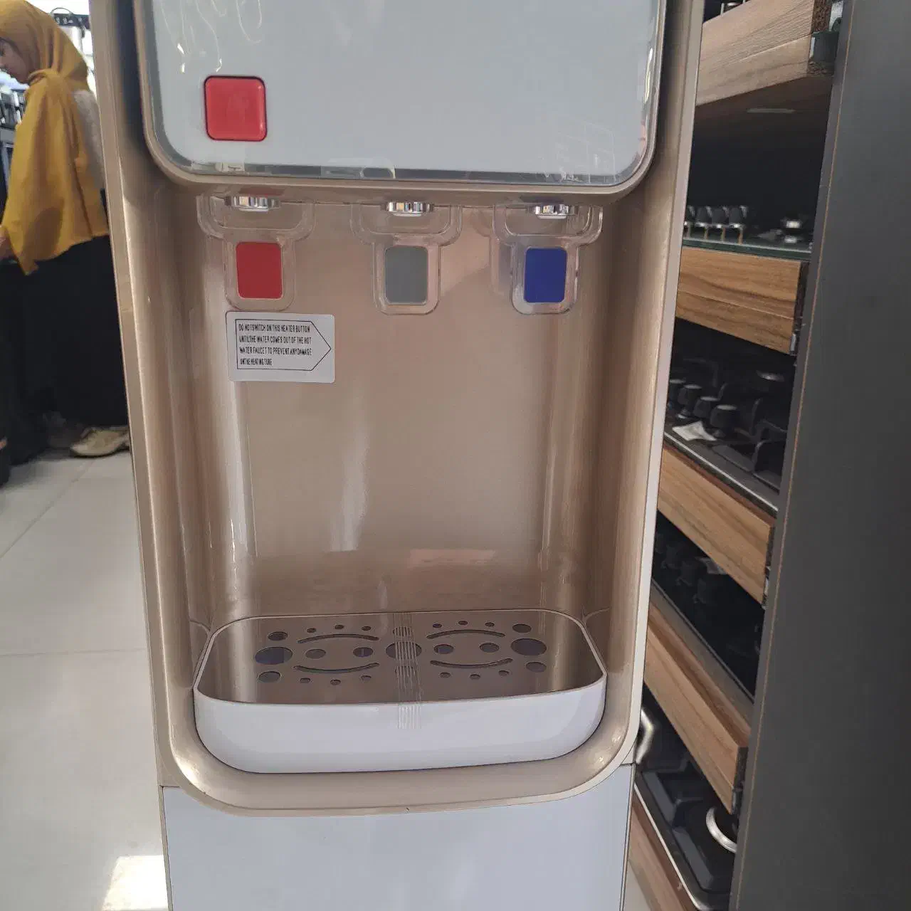 آبسرد کن لایف ۳۶۱wd سفید با کد ملی|آب‌سردکن و تصفیه آب|مشهد, جاهد شهر|دیوار