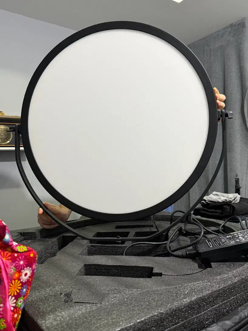 سافت لایت برند max light مدل SL500|دوربین عکاسی و فیلم‌برداری|ساری, |دیوار