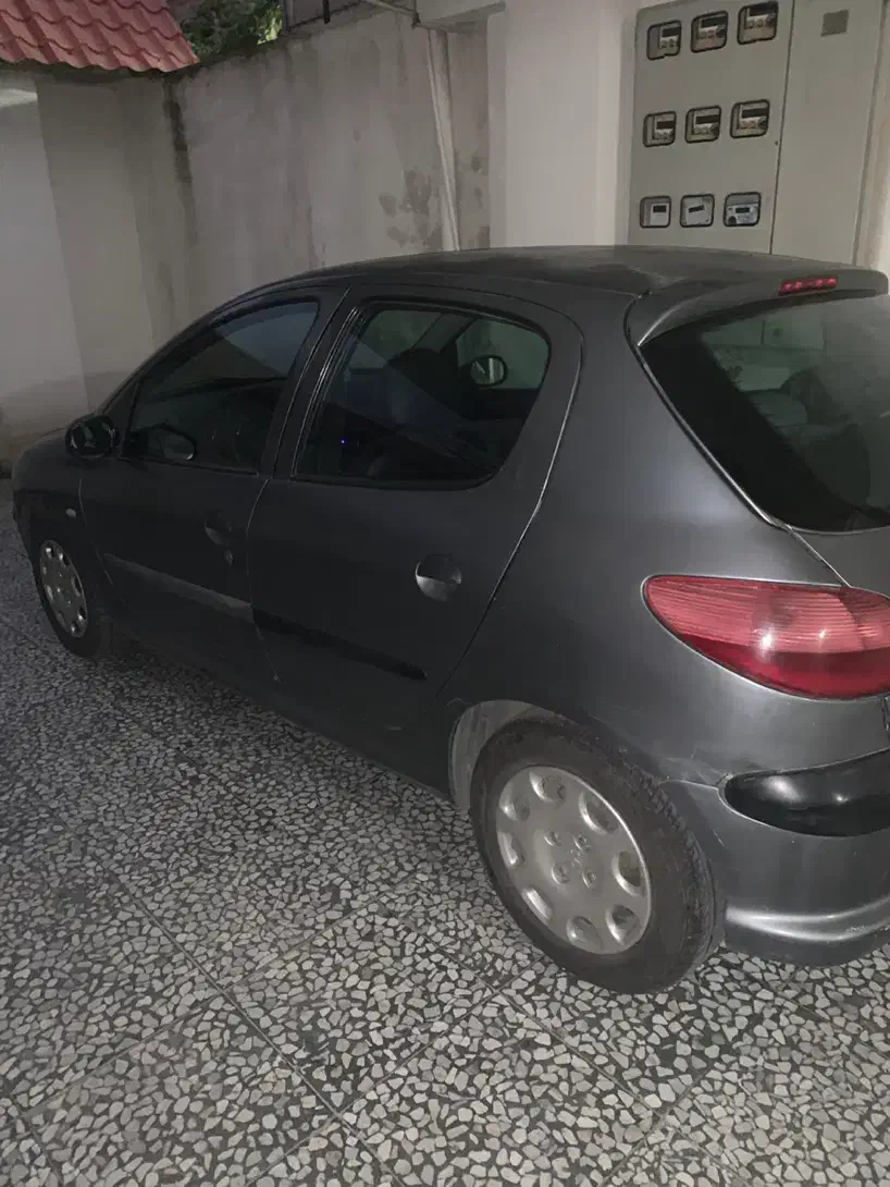 پژو ۲۰۶ تیپ ۳|خودرو سواری و وانت|بابل, |دیوار