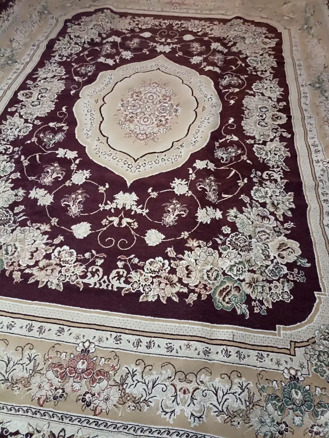 جفت12متری کارکرده سالم بدون ایراد|فرش|خوی, |دیوار