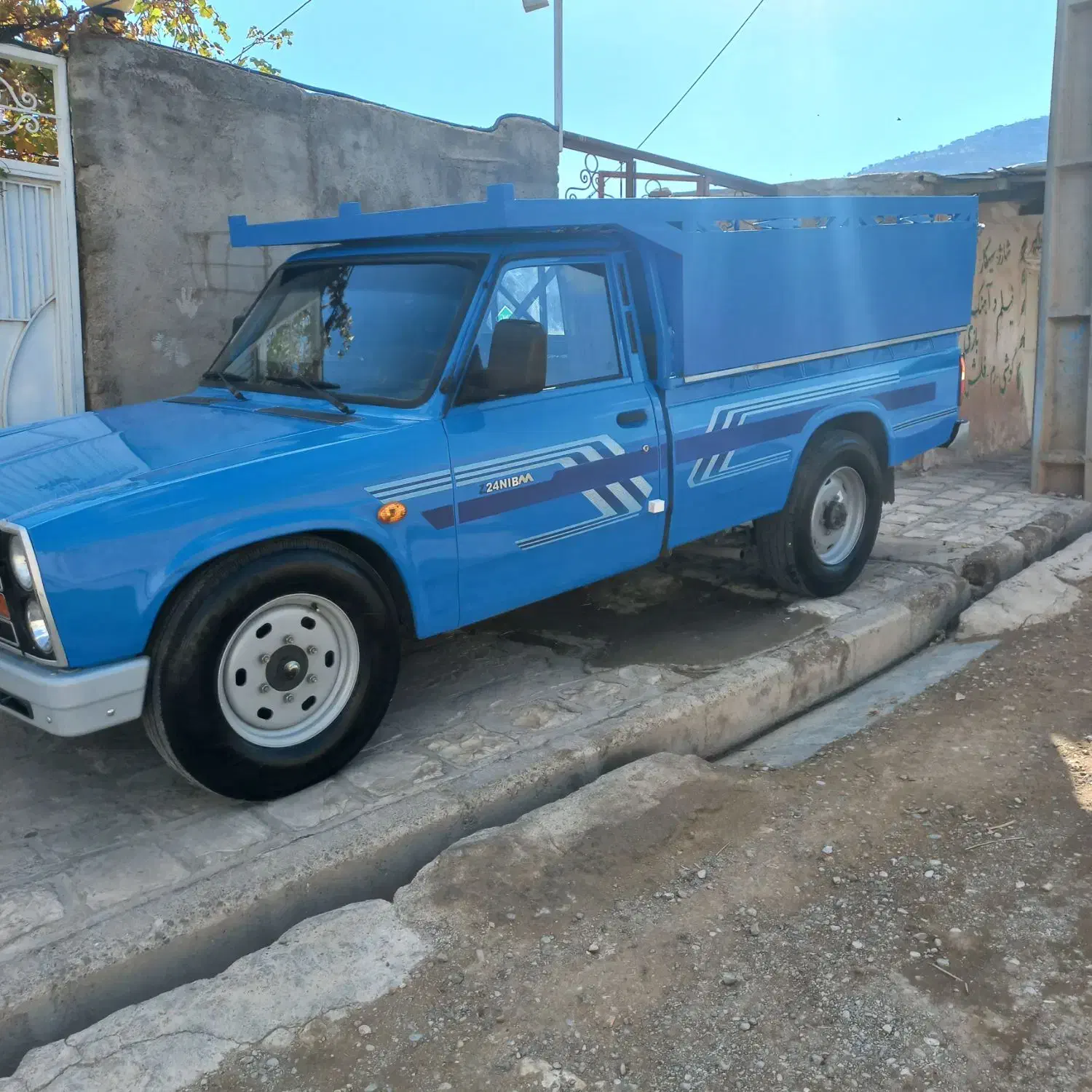 نیسان سیمی تمام فول کامل آپشنال|خودرو سواری و وانت|کوهدشت, |دیوار