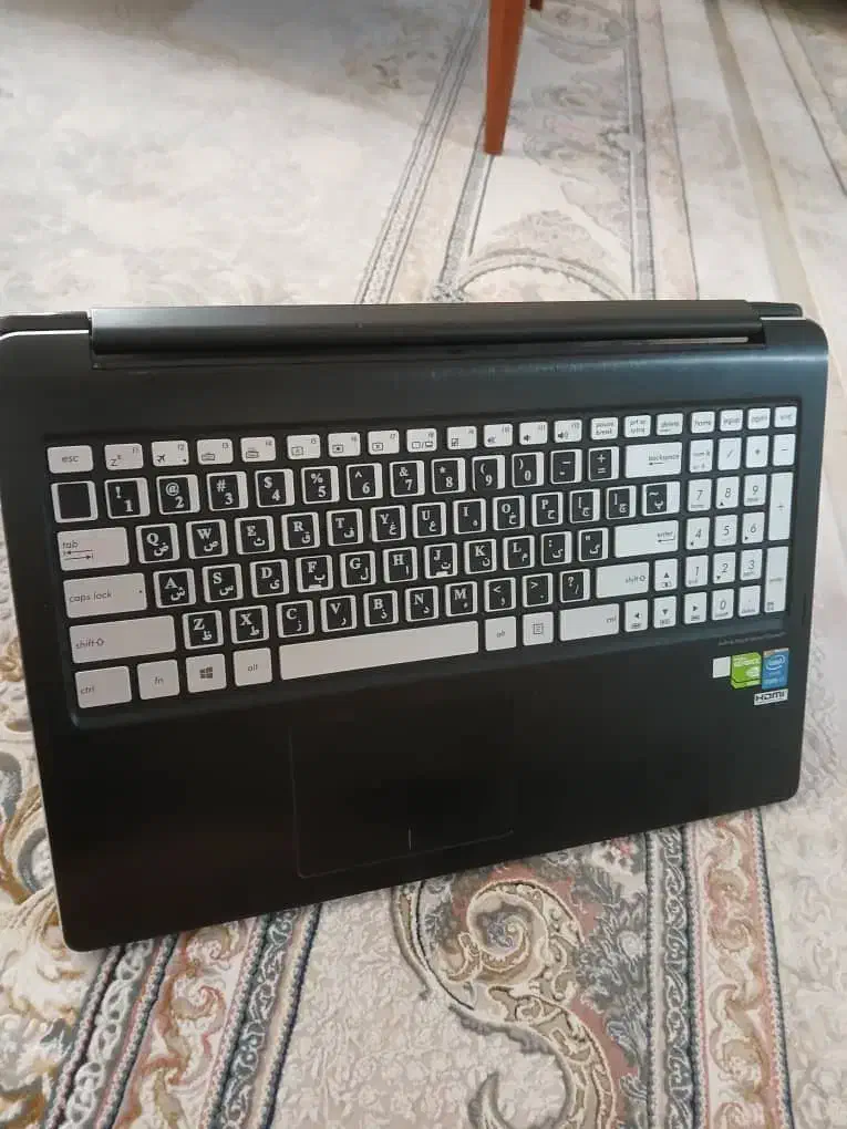 لپ تاپ ایسوسQ551L-i7|رایانه همراه|قدس, شهر‌قدس|دیوار