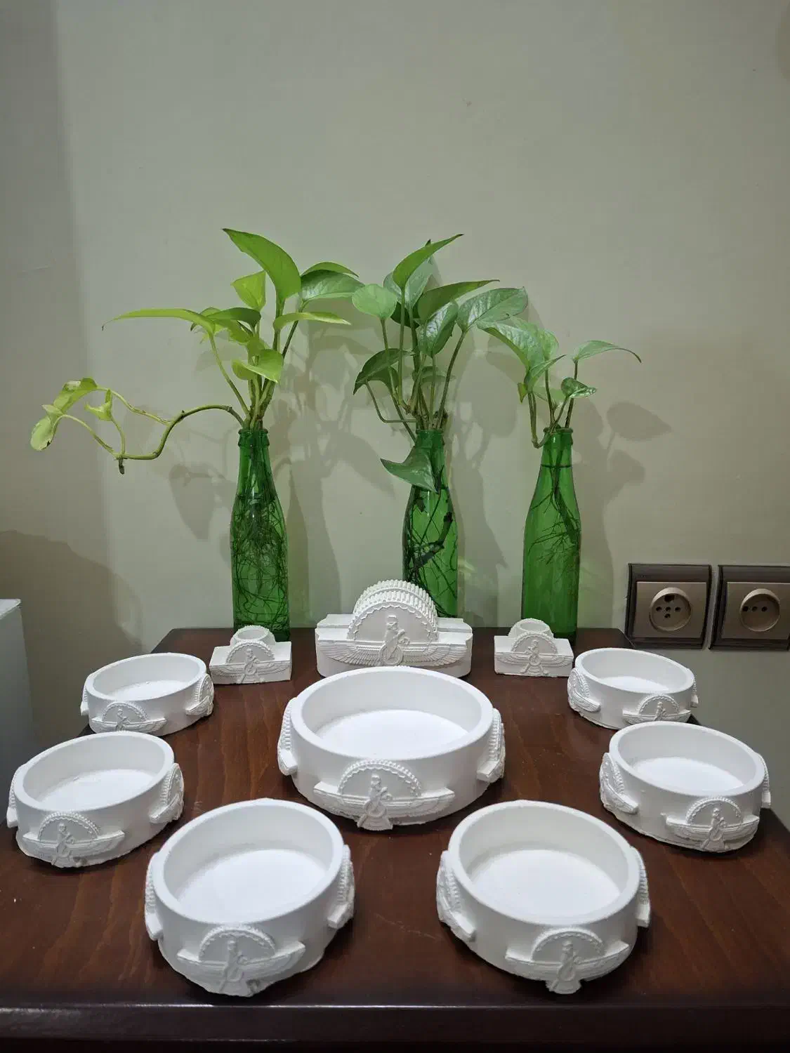 نماد مجسمه سال ۴۰۵|مجسمه، تندیس، ماکت|بجنورد, |دیوار