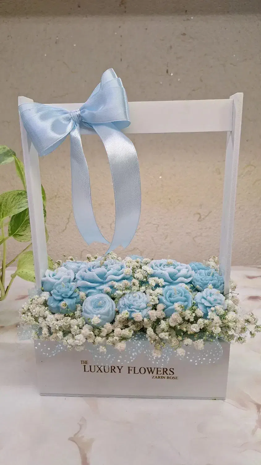 باکس گل شمعی|صنایع دستی و سایر لوازم تزئینی|رشت, سلیمانداراب|دیوار