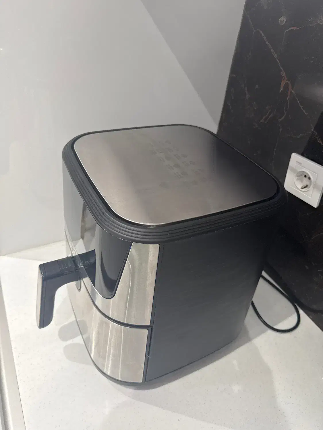 سرخکن بدون روغن تفال ۱۳ لیتری دو المنتی مدل ۸۰۸|اجاق گاز و لوازم برقی پختوپز|کرج, عظیمیه|دیوار