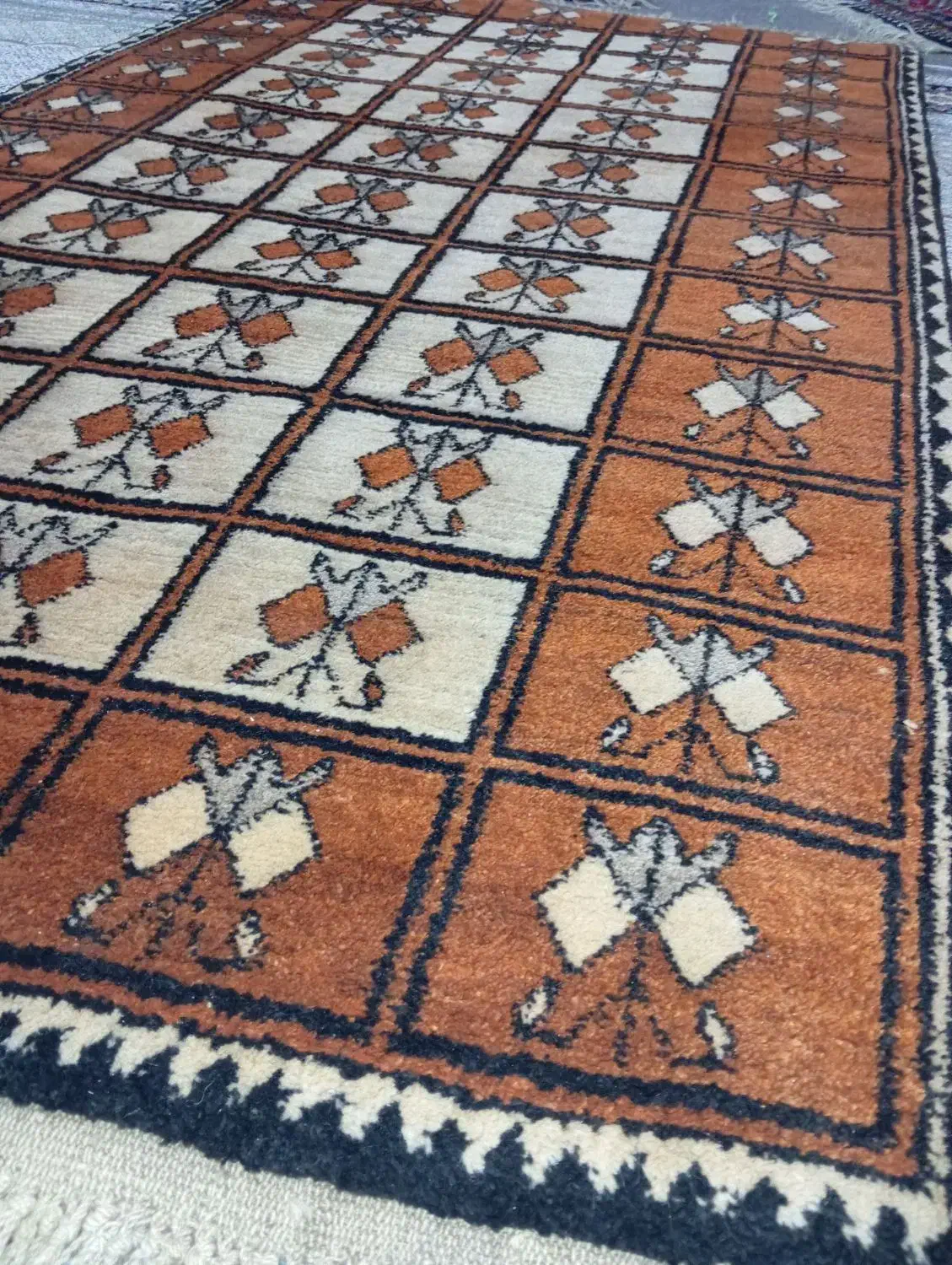 سلام یک عدد گبه و جاجیم به فروش میرسد|گلیم، جاجیم، گبه|شیراز, شهرک رضوان|دیوار