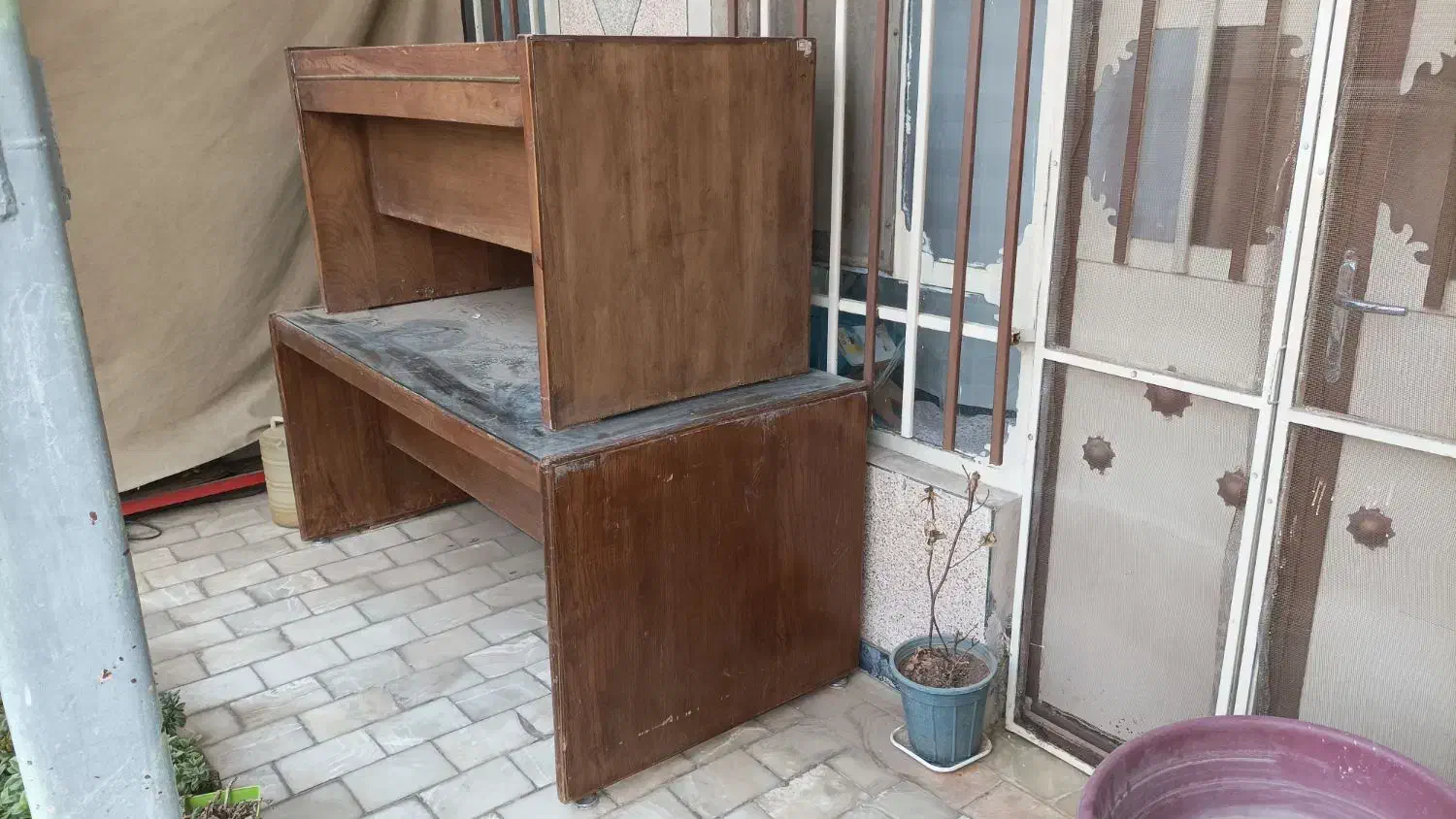 میز اداری ، مدیریتی ...|مبلمان اداری|زاهدان, |دیوار