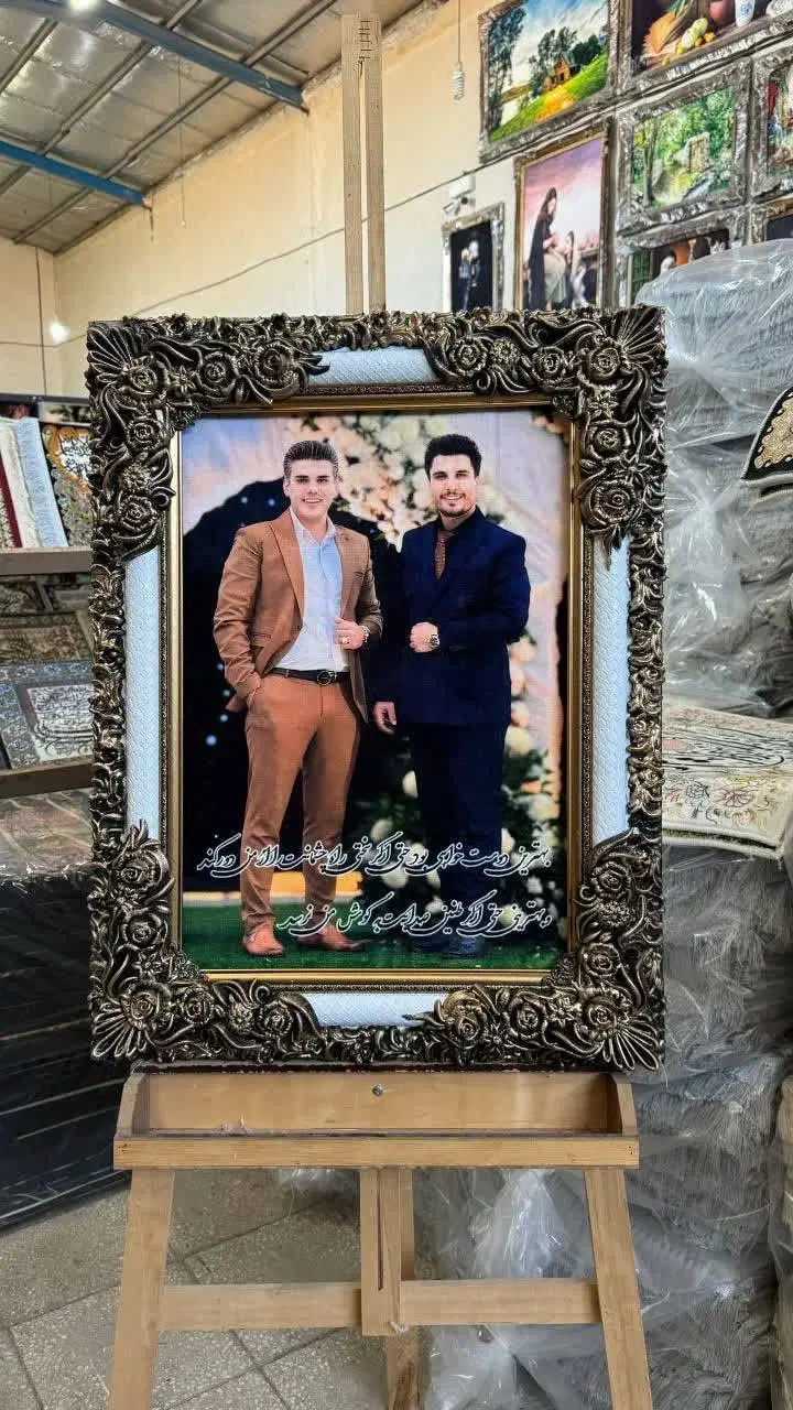 تابلو|تابلو فرش|محمدیه-قزوین, |دیوار