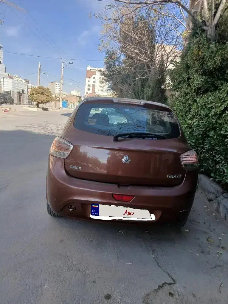 فروش سواری تیبا مدل۹۳|خودرو سواری و وانت|کرمان, |دیوار