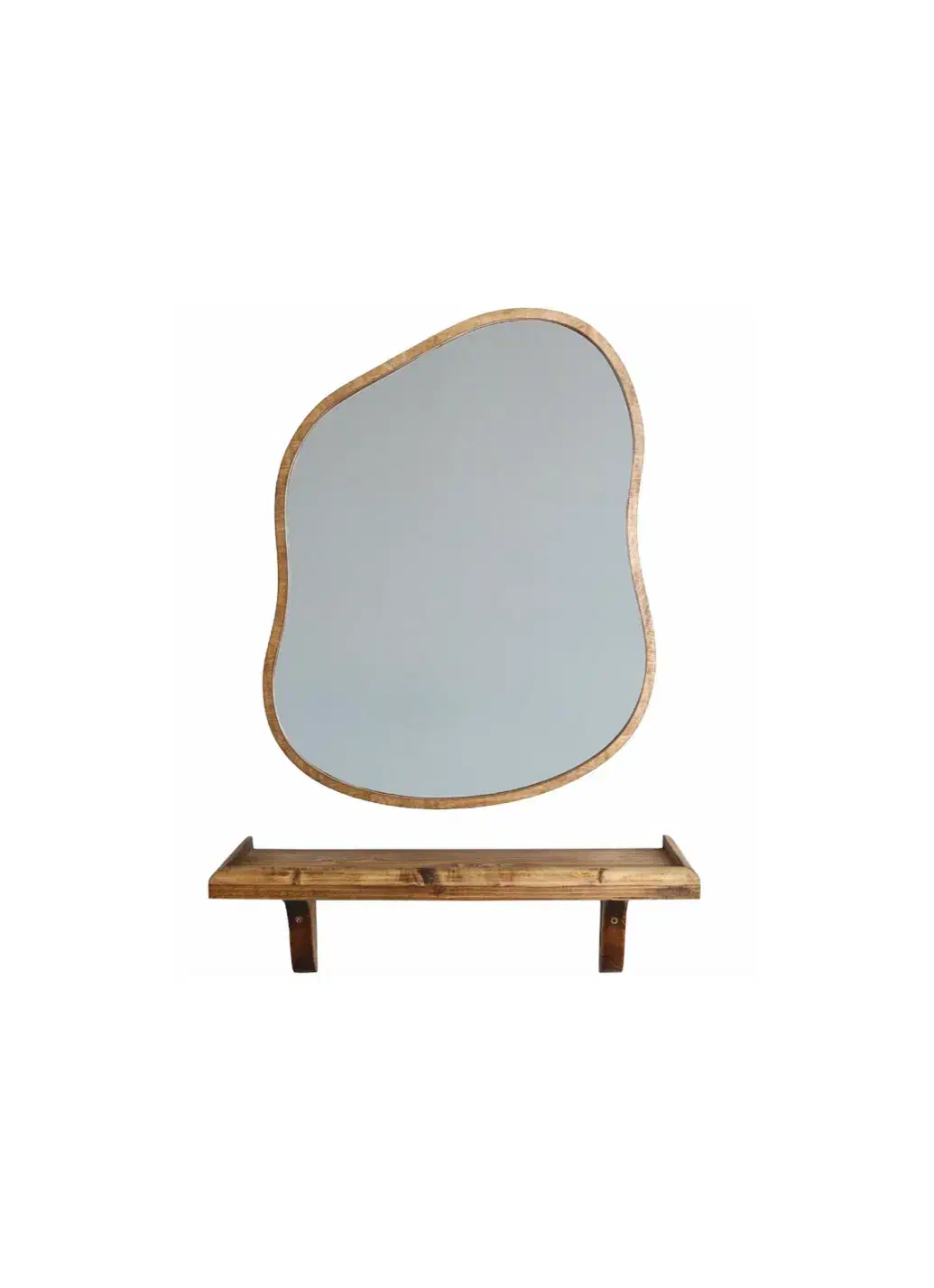 آینه دفرمه چوبی|آینه|تهران, سازمان برنامه شمالی|دیوار